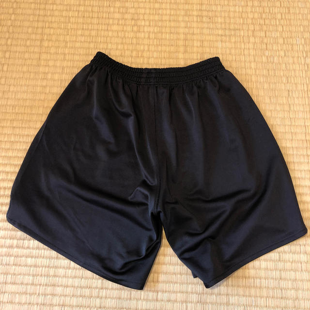 サッカー　キッズ　ハーフパンツ　黒　150 スポーツ/アウトドアのサッカー/フットサル(ウェア)の商品写真