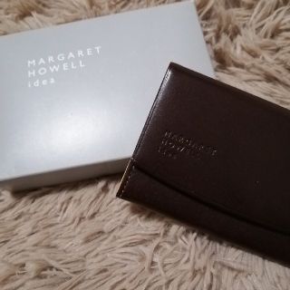 マーガレットハウエル(MARGARET HOWELL)の【新品未使用-名刺入れ】Margaret Howell(名刺入れ/定期入れ)