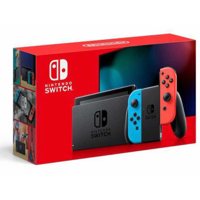 スイッチ新型　ニンテンドースイッチ本体　新品　未開封　ネオンブルー