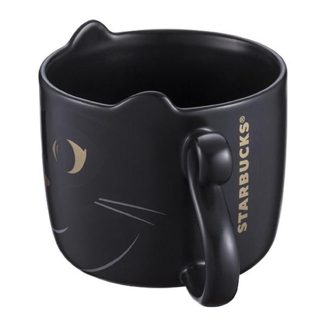 Starbucks Coffee - 台湾 スターバックス ハロウィン 黒猫 マグカップの通販 by スターバックス shop｜スターバックス