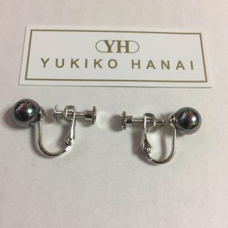 ユキコハナイ(Yukiko Hanai)のYUKIKO HANAI ユキコハナイ イヤリング 真珠 パール　直径約6ミリ(イヤリング)