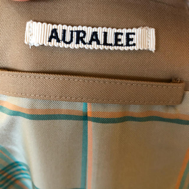COMOLI(コモリ)のAuralee オーラリー　ステンカラーコート　19SS メンズのジャケット/アウター(ステンカラーコート)の商品写真