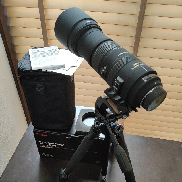 SIGMA - ニコン用 シグマ APO 150-500mm F5-6.3DG OS HSM の通販 by