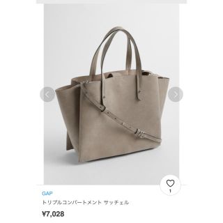 ギャップ(GAP)のGAP トリプルコンパートメント サッチェル(ショルダーバッグ)