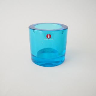 イッタラ(iittala)のスカイブルー iittala kiv イッタラ(置物)