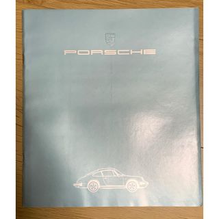 ポルシェ(Porsche)のPorsche カタログ 貴重 資料 美品(カタログ/マニュアル)