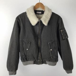 コムデギャルソン(COMME des GARCONS)のGosha Rubchinskiy ボア　ジャケット(Gジャン/デニムジャケット)