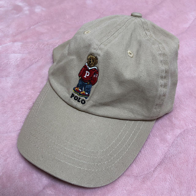 POLO RALPH LAUREN(ポロラルフローレン)のポロ　ラルフローレン　キャップ レディースの帽子(キャップ)の商品写真