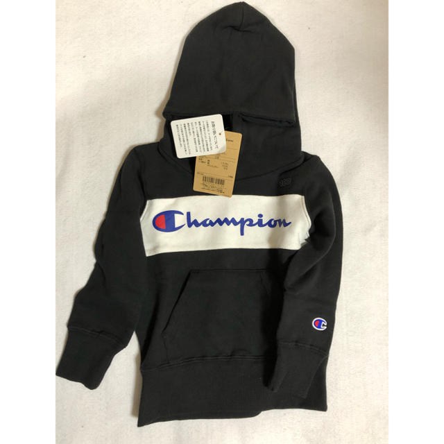 Champion(チャンピオン)のchampion チャンピオン　パーカー　キッズ　トレーナー キッズ/ベビー/マタニティのキッズ服男の子用(90cm~)(その他)の商品写真