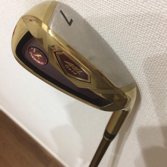 AXEL gold 7 flex R premium tsuruya - クラブ