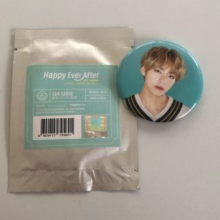 ボウダンショウネンダン(防弾少年団(BTS))のBTS Happy Ever After テヒョン 缶バッジ(アイドルグッズ)