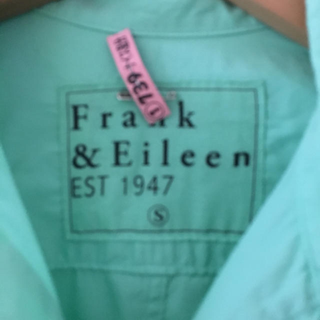 Frank&Eileen(フランクアンドアイリーン)のFrank&Eileen シャツ グリーン 緑色 レディースのトップス(シャツ/ブラウス(長袖/七分))の商品写真