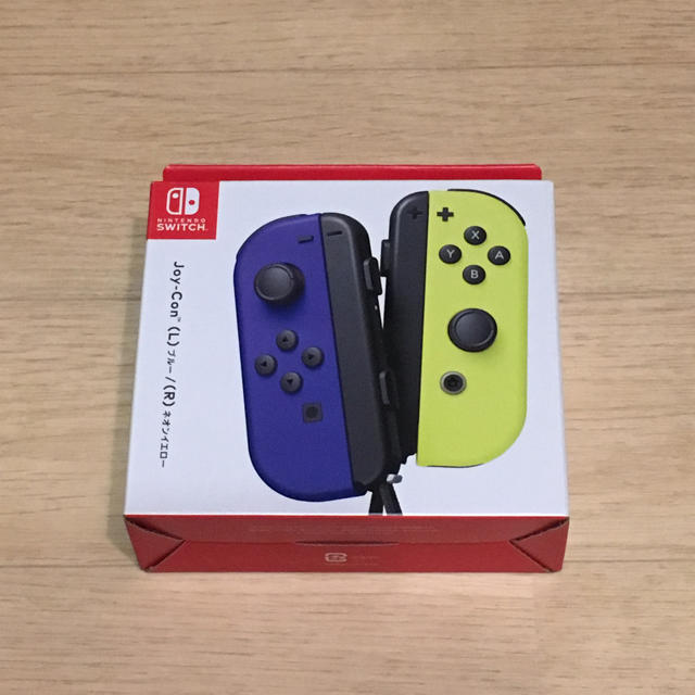 nintendo switch コントローラ ジョイコン  2点セット 青紫