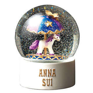 【新品未使用】アナスイ スノードーム／ANNA SUI SnowDome2021