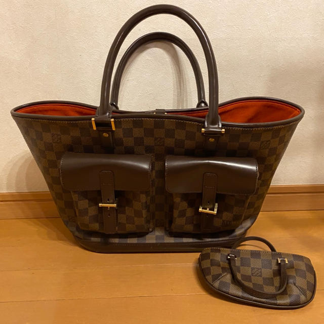 LOUIS VUITTON ダミエ マノスクGM 正規代理店 40800円 rh.alltus.pl