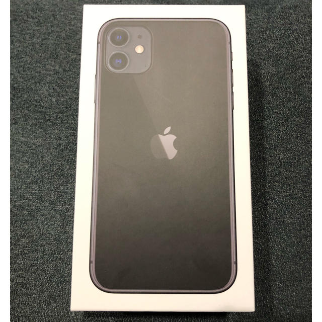 iPhone11 ブラック 64 GB SIMフリー