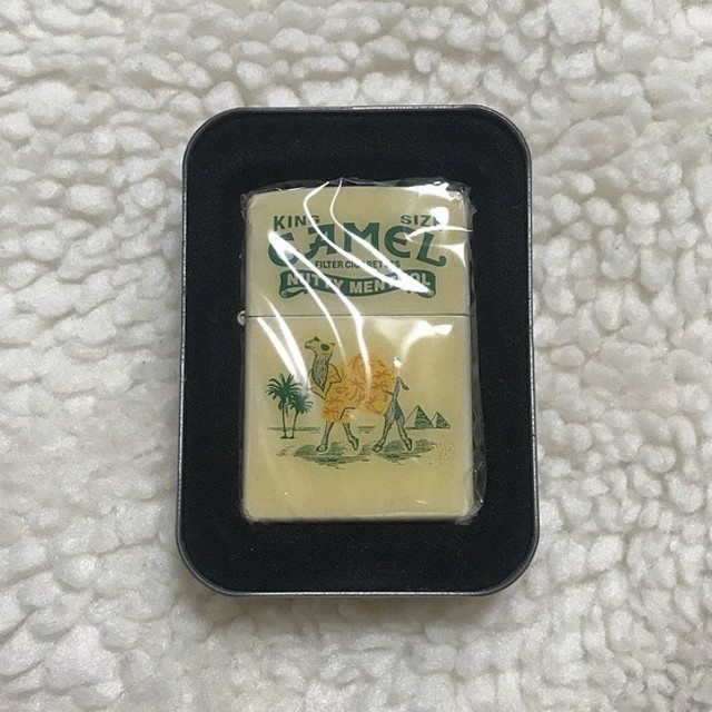 ZIPPO(ジッポー)のCAMEL NUTTY MENTHOL Zippo メンズのファッション小物(タバコグッズ)の商品写真