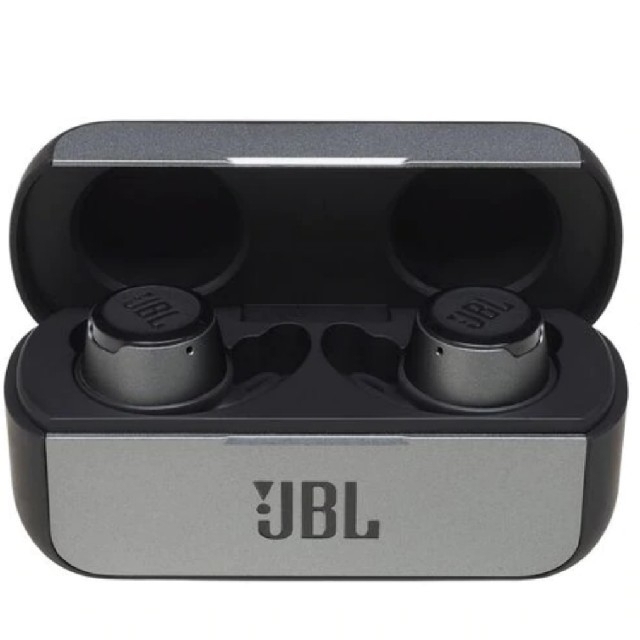 JBL REFLECT FLOW BLACK 完全ワイヤレスヘッドホン 新品