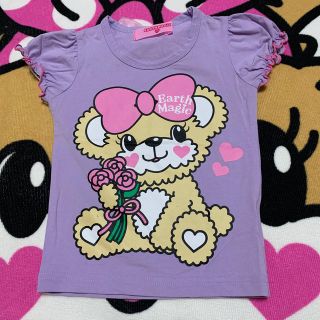 EARTHMAGIC❤︎バックリボントップス❤︎100cm(Tシャツ/カットソー)