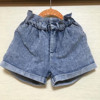 イングファースト(INGNI First)のイングファースト デニムショートパンツ 140(パンツ/スパッツ)