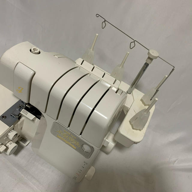 糸取物語 BL66 4本ロック ミシン ロックミシン 動作確認済み-