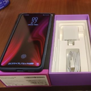 アンドロイド(ANDROID)のXiaomi Redmi K20 pro グローバルROM SIMフリー(スマートフォン本体)