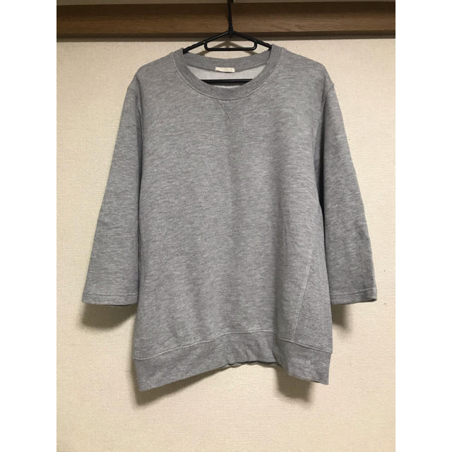 GU(ジーユー)のGU カットソー 7分丈 メンズのトップス(Tシャツ/カットソー(七分/長袖))の商品写真