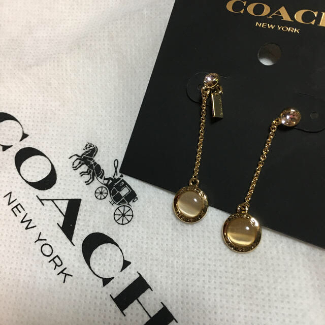 COACH(コーチ)のコーチ　　ピアス レディースのアクセサリー(ピアス)の商品写真