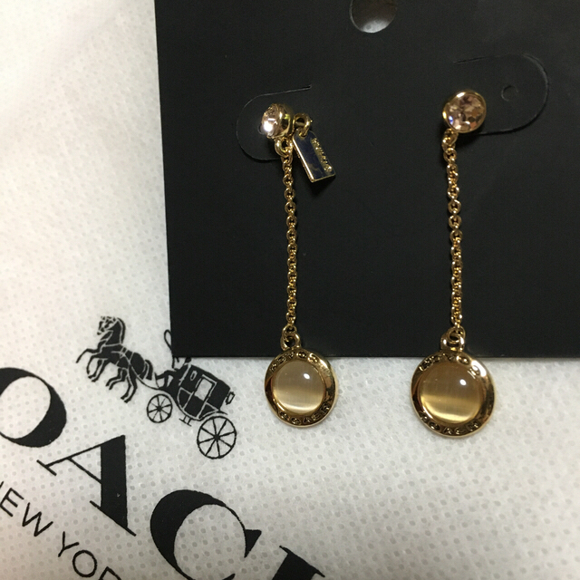 COACH(コーチ)のコーチ　　ピアス レディースのアクセサリー(ピアス)の商品写真