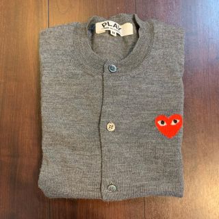 コムデギャルソン(COMME des GARCONS)のPLAY プレイ コムデギャルソン カーディガン(カーディガン)