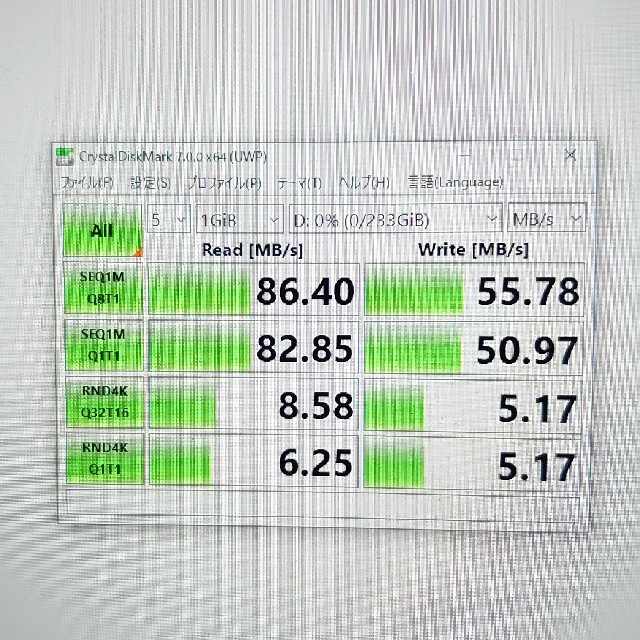 トランセンド 256GB SDカード