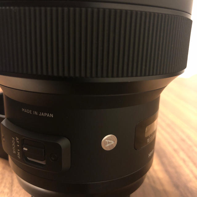 SIGMA(シグマ)のSIGMA 14F1.8 DG HSM/N最終値下げここまでが限界です。 スマホ/家電/カメラのカメラ(レンズ(ズーム))の商品写真