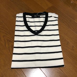 アズールバイマウジー(AZUL by moussy)のAZUL by moussy半袖ボーダーシャツ(Tシャツ/カットソー(半袖/袖なし))