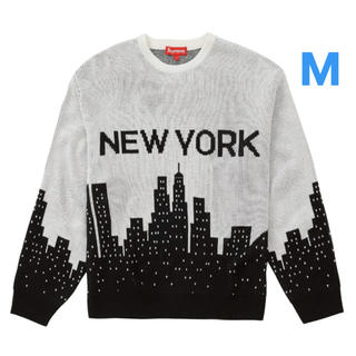 シュプリーム(Supreme)のMサイズ　Supreme 20ss New York Sweater(ニット/セーター)