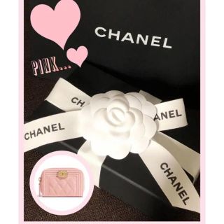 シャネル(CHANEL)の新品未使用♡2018新作SS限定 幻のピンクキャビアボーイシャネルコインケース(コインケース)