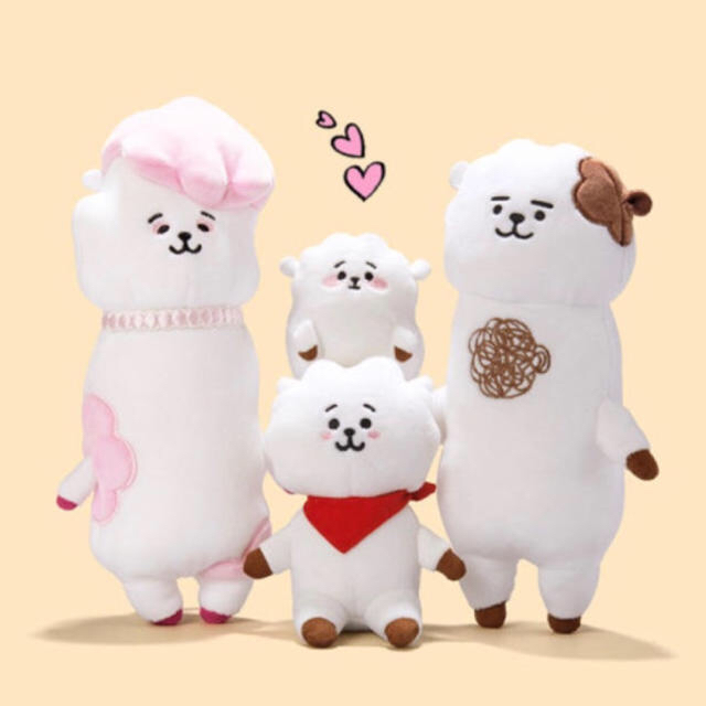 ♡ 公式 BT21× LINE FRIENDS RJ スタンディングドール ♡