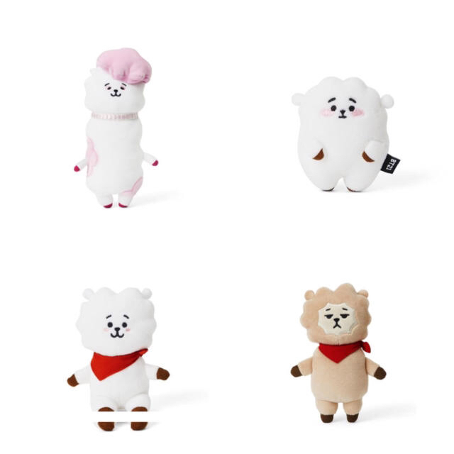 防弾少年団(BTS) - ♡ 公式 BT21× LINE FRIENDS RJ スタンディング