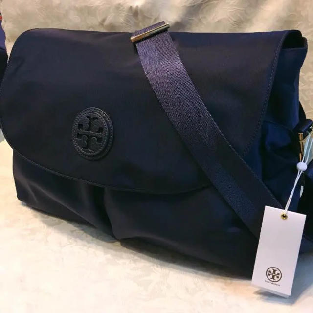 Tory Burch(トリーバーチ)のトリーバーチ おむつバッグ マザーバッグ Tory Burch/コーチ プラダ キッズ/ベビー/マタニティのマタニティ(マザーズバッグ)の商品写真