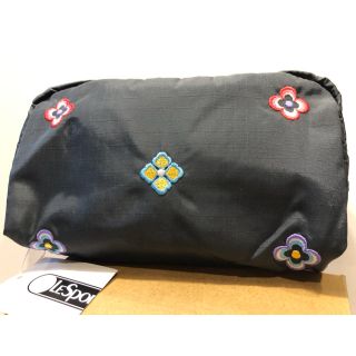 レスポートサック(LeSportsac)のデッドストック レスポートサック 刺繍入りコスメポーチ(ポーチ)