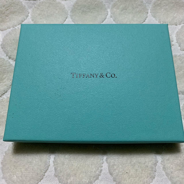 Tiffany&Co. 名刺入れエナメルレザー