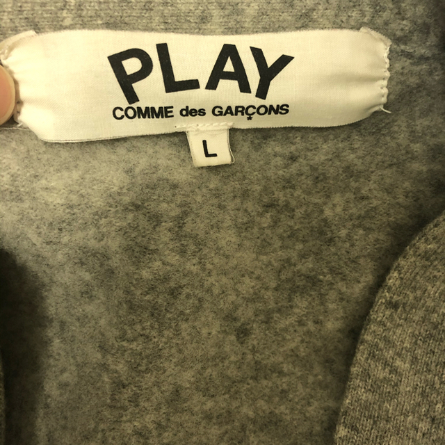 COMME des GARCONS(コムデギャルソン)のコムデギャルソン　COMME des GARCONS  毛100%カーディガンL レディースのトップス(カーディガン)の商品写真