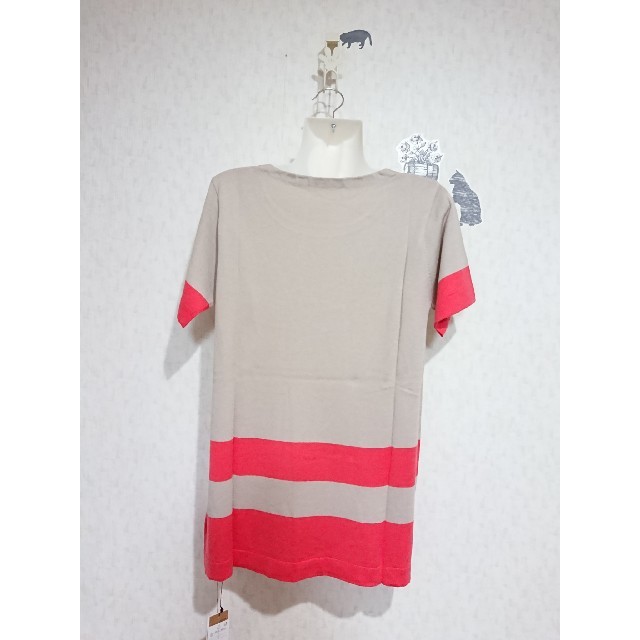 NAIGAI(ナイガイ)の【Tricott Muge】Tシャツ レディースのトップス(Tシャツ(半袖/袖なし))の商品写真