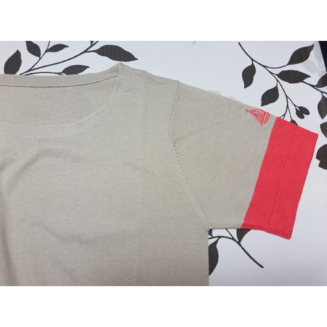 NAIGAI(ナイガイ)の【Tricott Muge】Tシャツ レディースのトップス(Tシャツ(半袖/袖なし))の商品写真