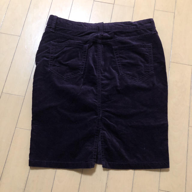 GAP(ギャップ)のタイトスカート　紫 レディースのスカート(ミニスカート)の商品写真
