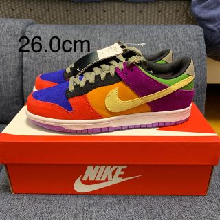 ナイキ(NIKE)のnike dunk low viotech クレイジーダンク 26.0(スニーカー)