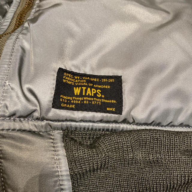 W)taps(ダブルタップス)のwtaps ma1 ネイバーフッド　supreme  fragment メンズのジャケット/アウター(ブルゾン)の商品写真