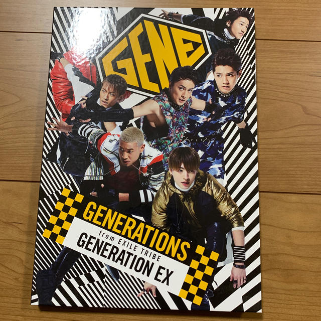 GENERATIONS(ジェネレーションズ)のGENERATION EX エンタメ/ホビーのDVD/ブルーレイ(ミュージック)の商品写真