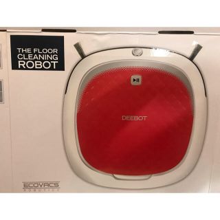 ECOVACS DEBBOT D3シリーズ ロボット掃除機　(掃除機)