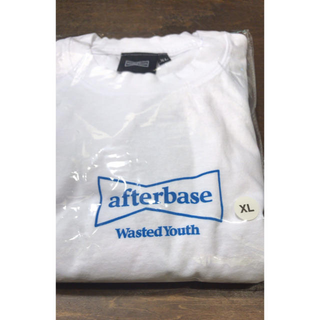 wasted youth ロンT afterbase コラボ XL - Tシャツ/カットソー(七分/長袖)