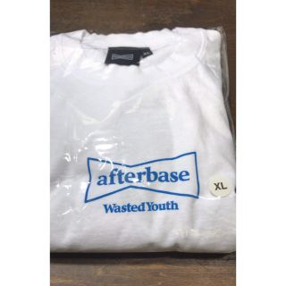 アフターベース(AFTERBASE)のwasted  youth ロンT afterbase コラボ　XL (Tシャツ/カットソー(七分/長袖))